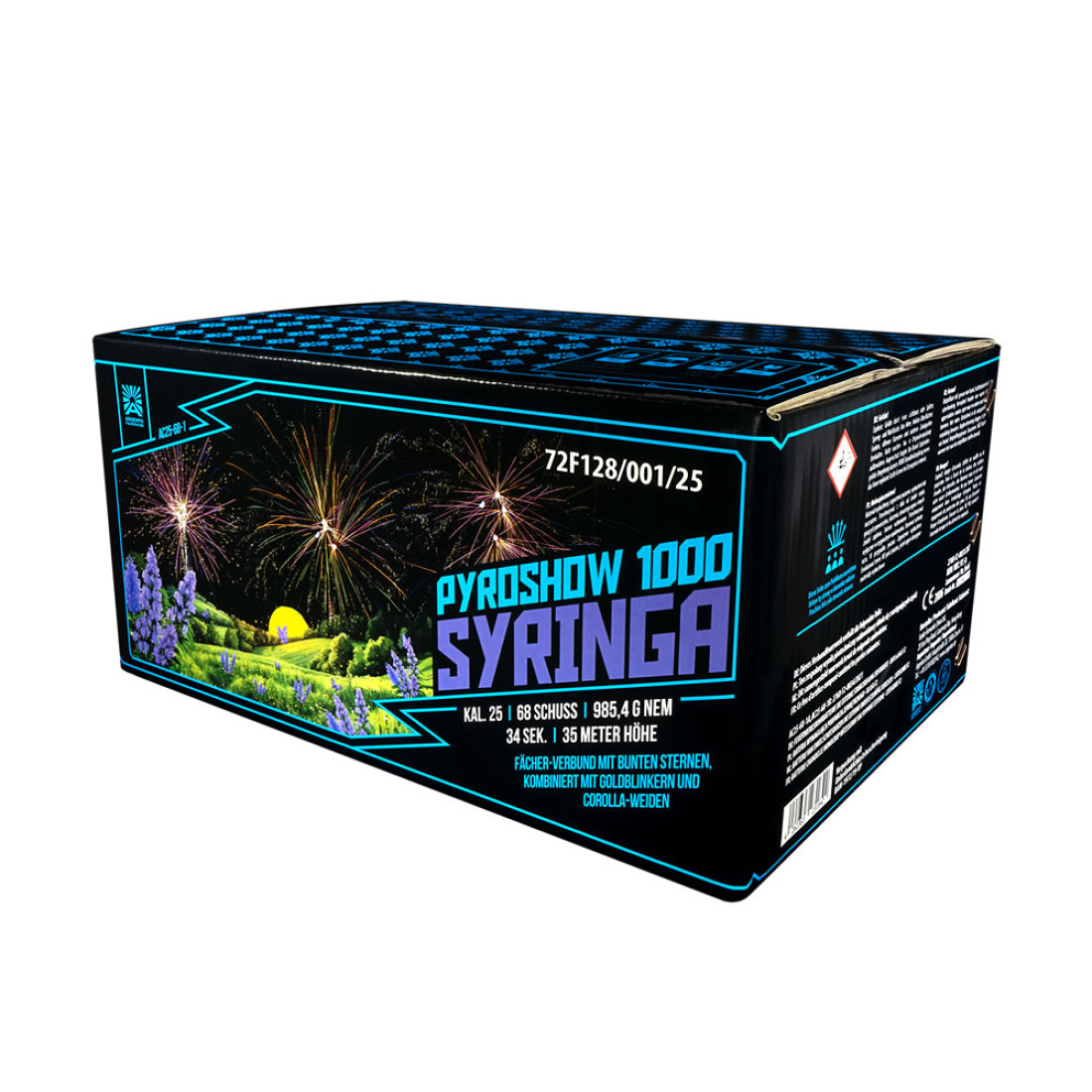 Pyroshow 1000 Syringa Pyroshow 1000 Syringa
