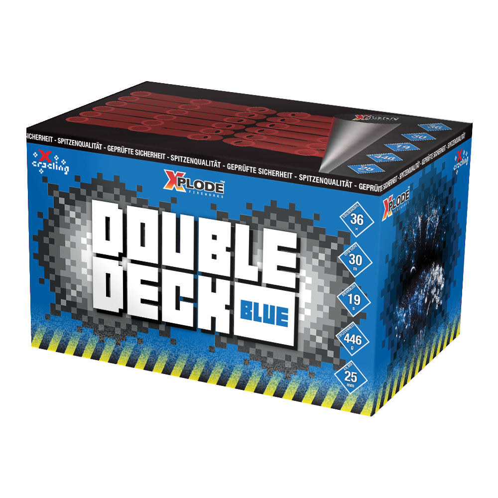 Double Deck Blue Double Deck Blue