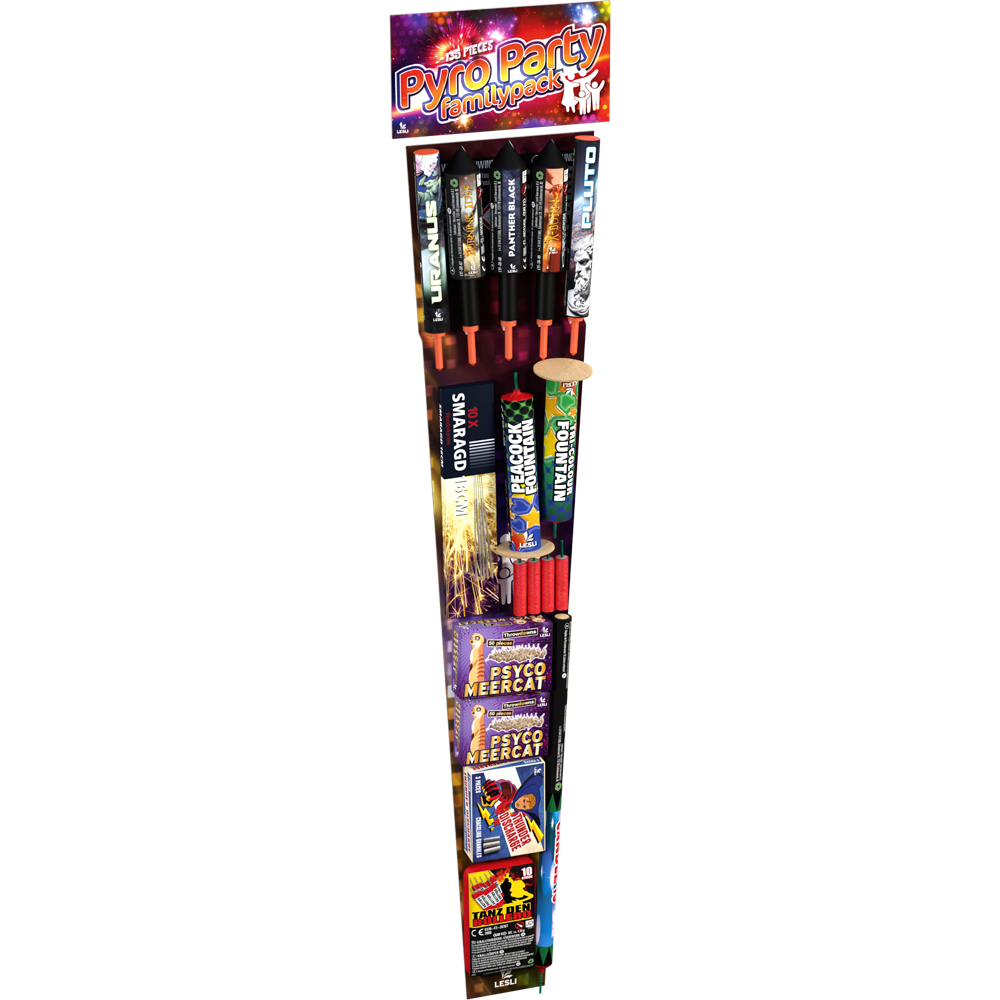Pyro Party Familypack Pyro Party Familypack