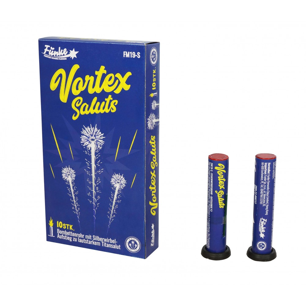 Funke Vortex Saluts Funke Vortex Saluts