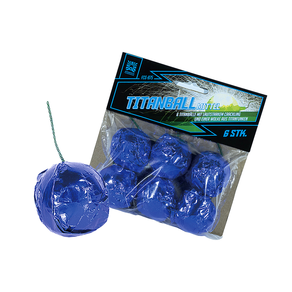 Titanball Mittel 