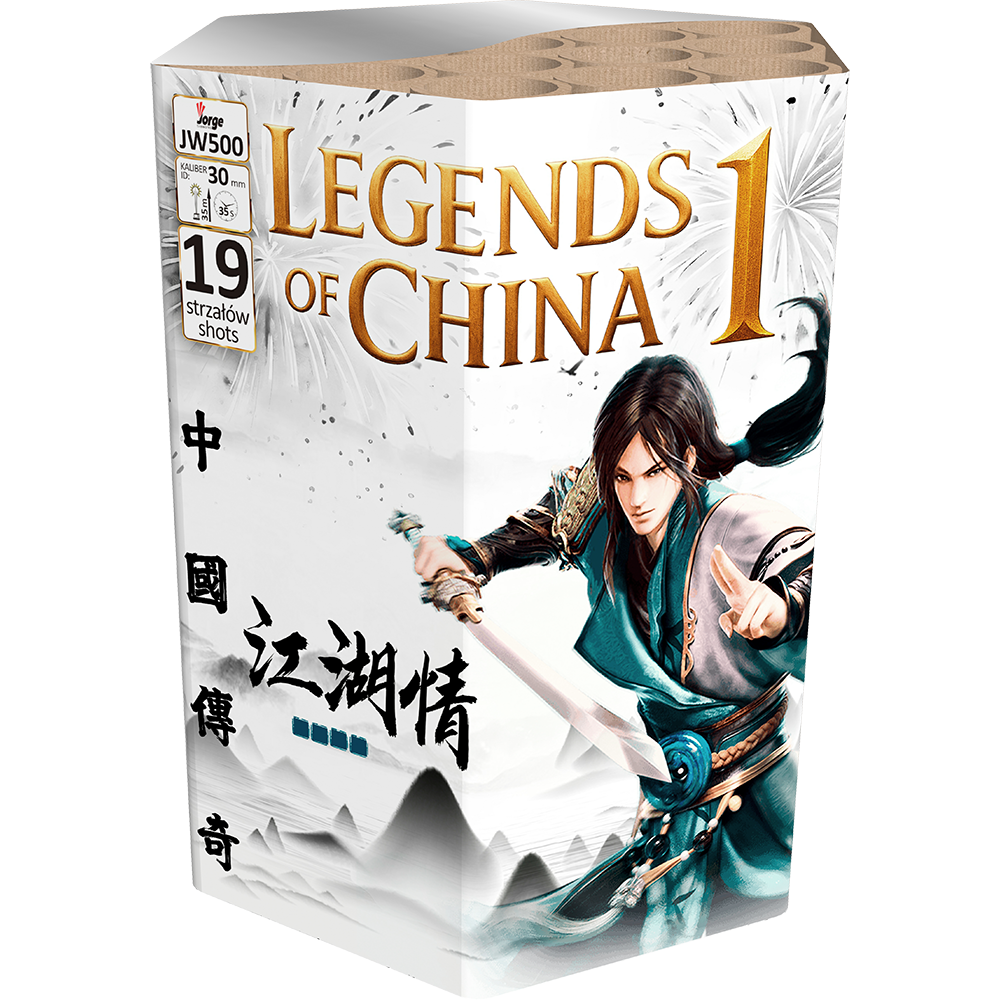 JW500 - Legends of China 1