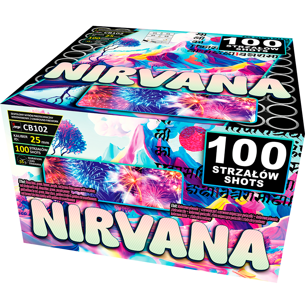 Nirvana - CB102 Nirvana - CB102