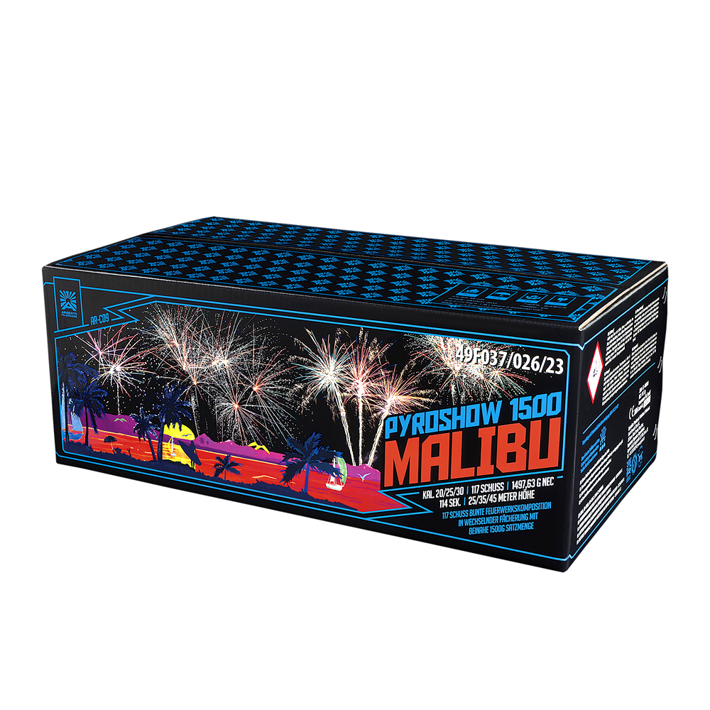 Pyroshow 1500A Malibu