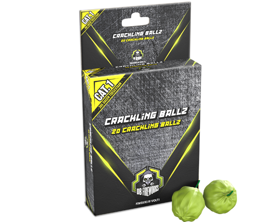 Crackling Ballz 