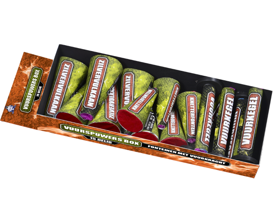 Vuurspuwers Box