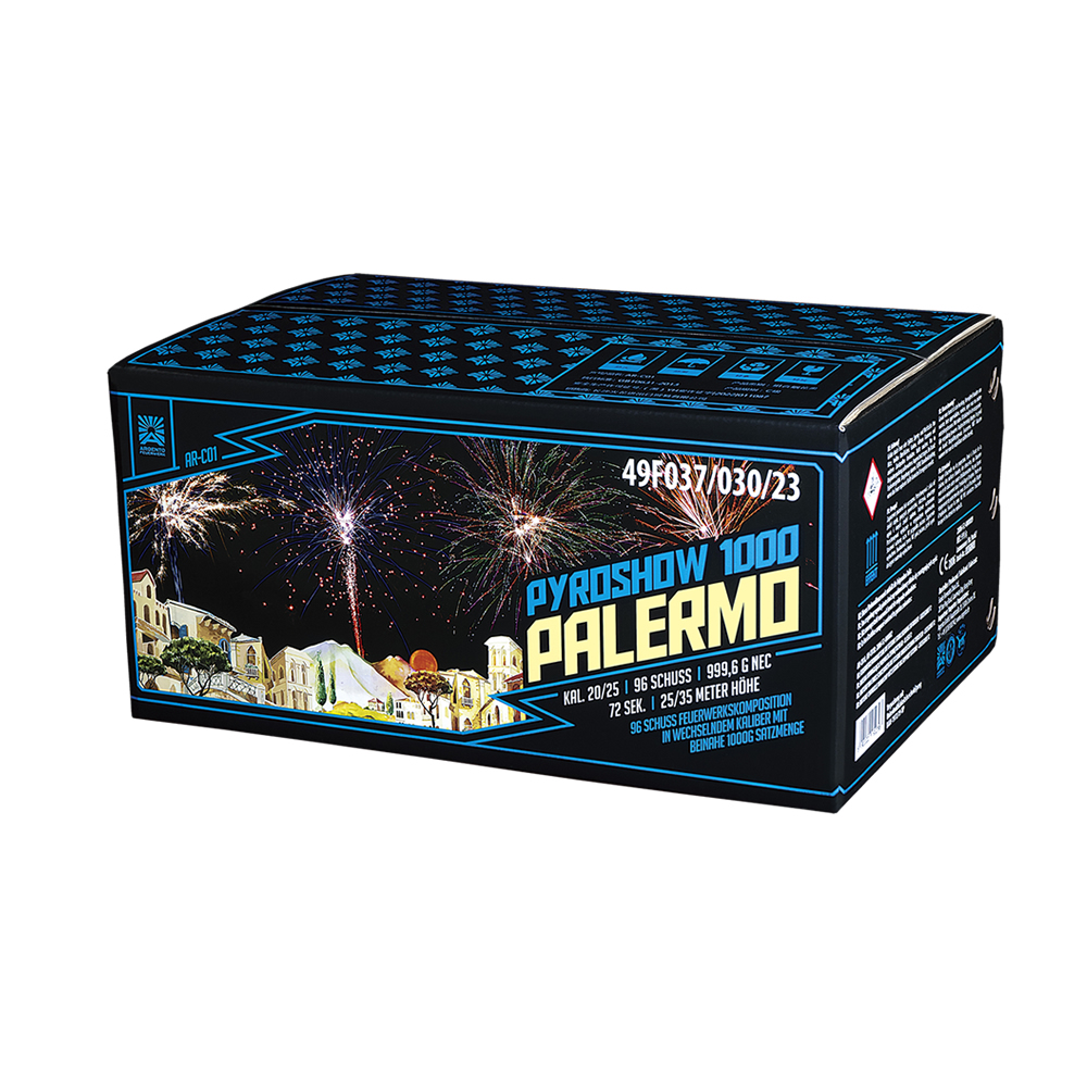 Pyroshow 1000A Palermo
