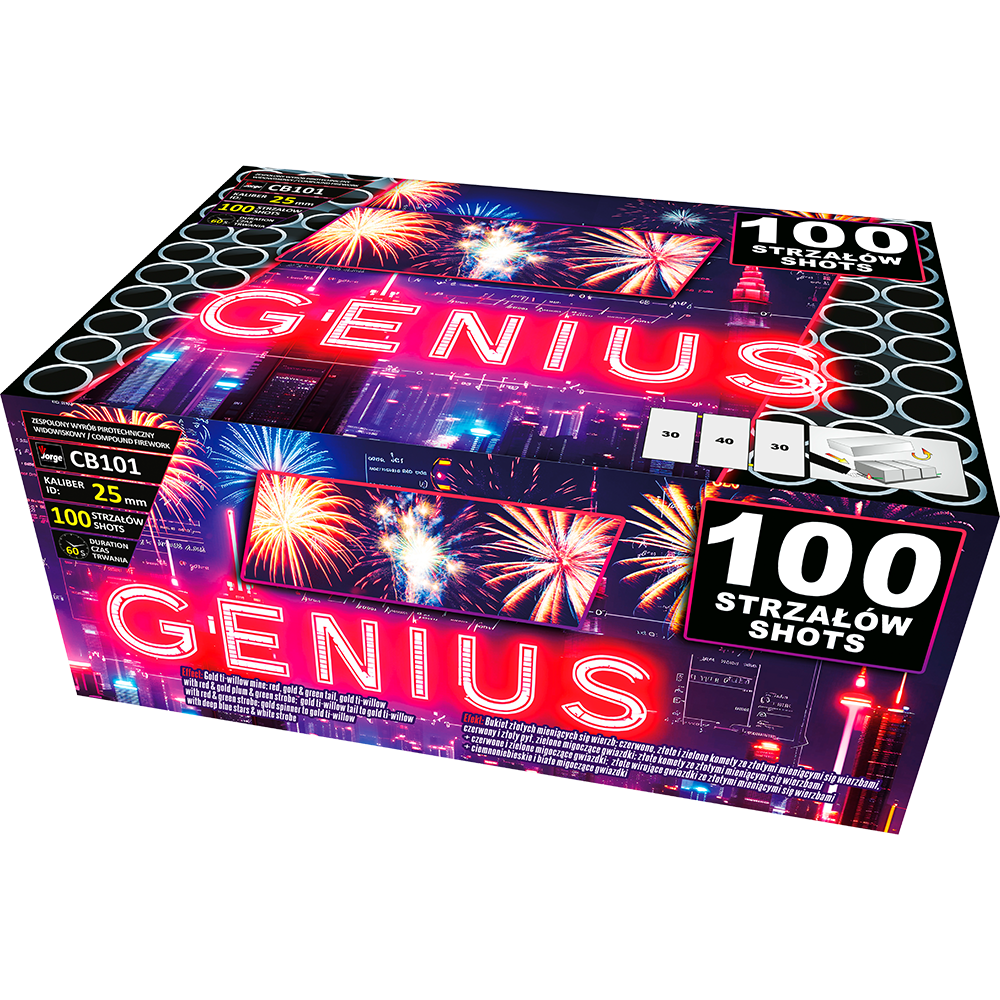 Genius - CB101 Genius - CB101