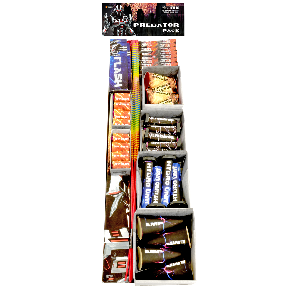 Predator Pack Jugendsortiment 