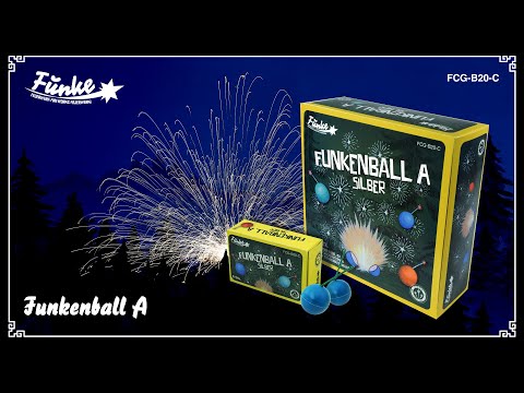 Funkenball A Silber