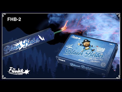 Blauer Berber / 20 Stück Kracher 
