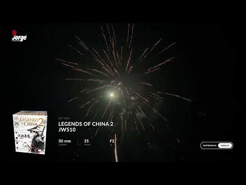 JW510 - Legends of China 2