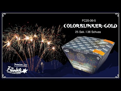 Colorblinker - Gold