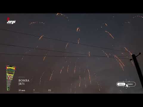 Bomba JR71 - 7er Raketensortiment 