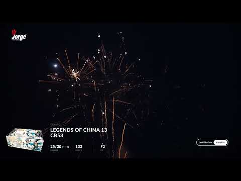 CB53 - Legends of China 13