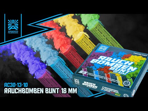Rauchbomben Bunt / Rauchfackelsortiment 